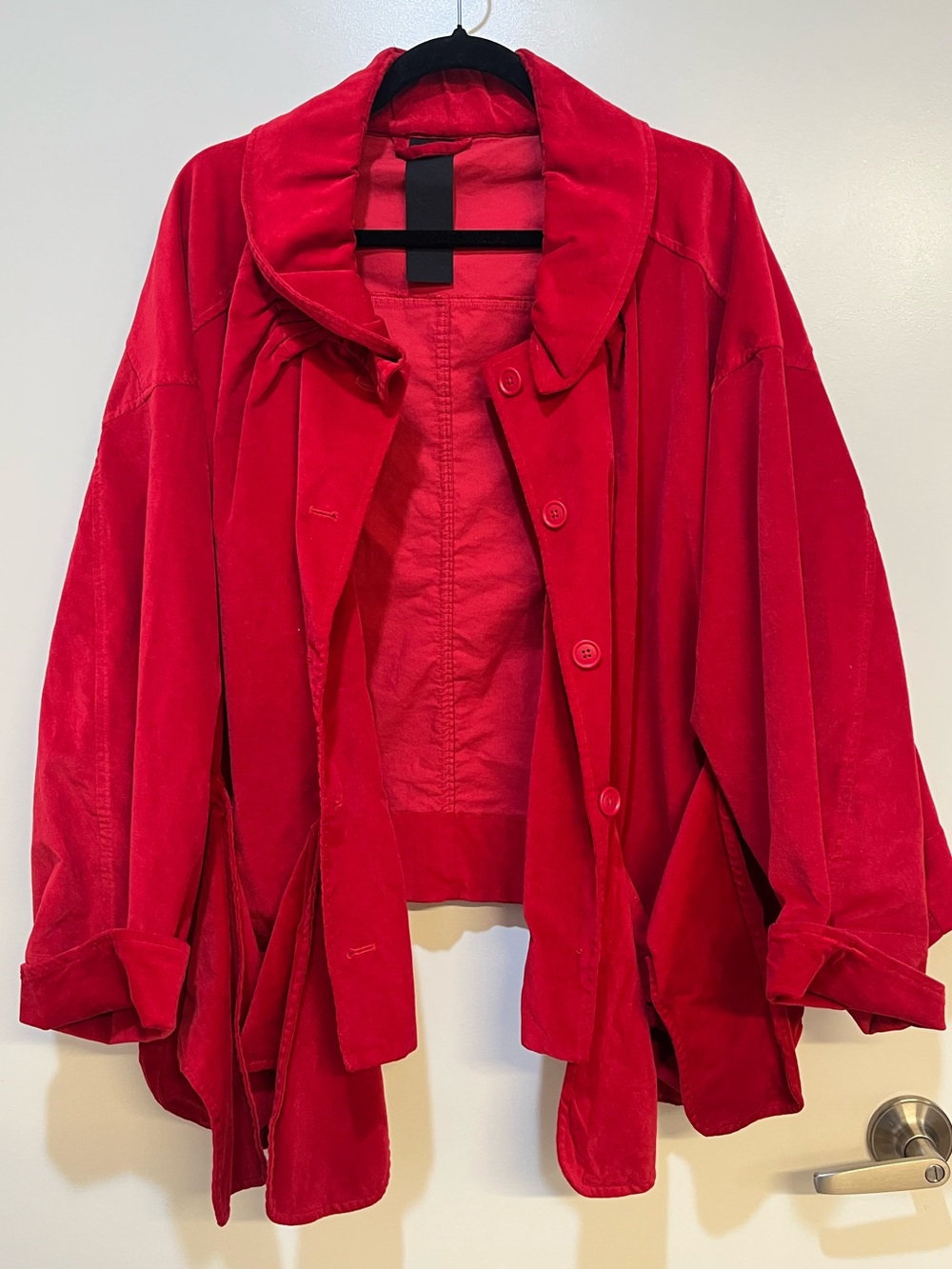 Rundholz Red Velvet Jacket